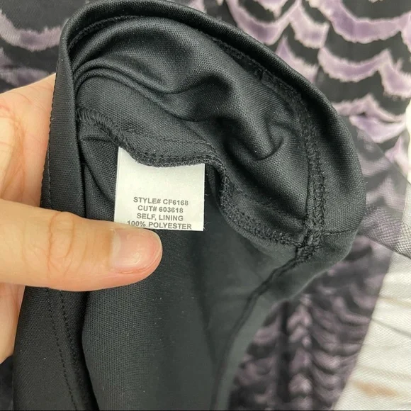 Coconinno Eva Franco Tulle Fit and Flare Dress Tank - Picture 5 of 6